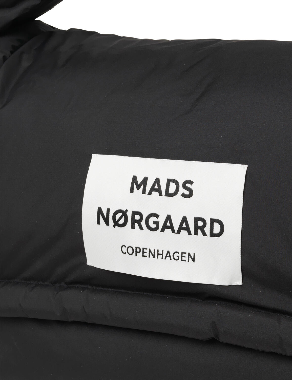 Recycle Pillow bæltetaske - sort